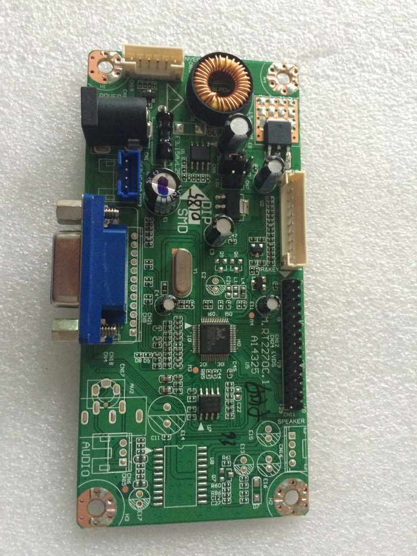 乐华mrt2270c1通用液晶驱动显示器主板替代鼎科gm2621显示屏