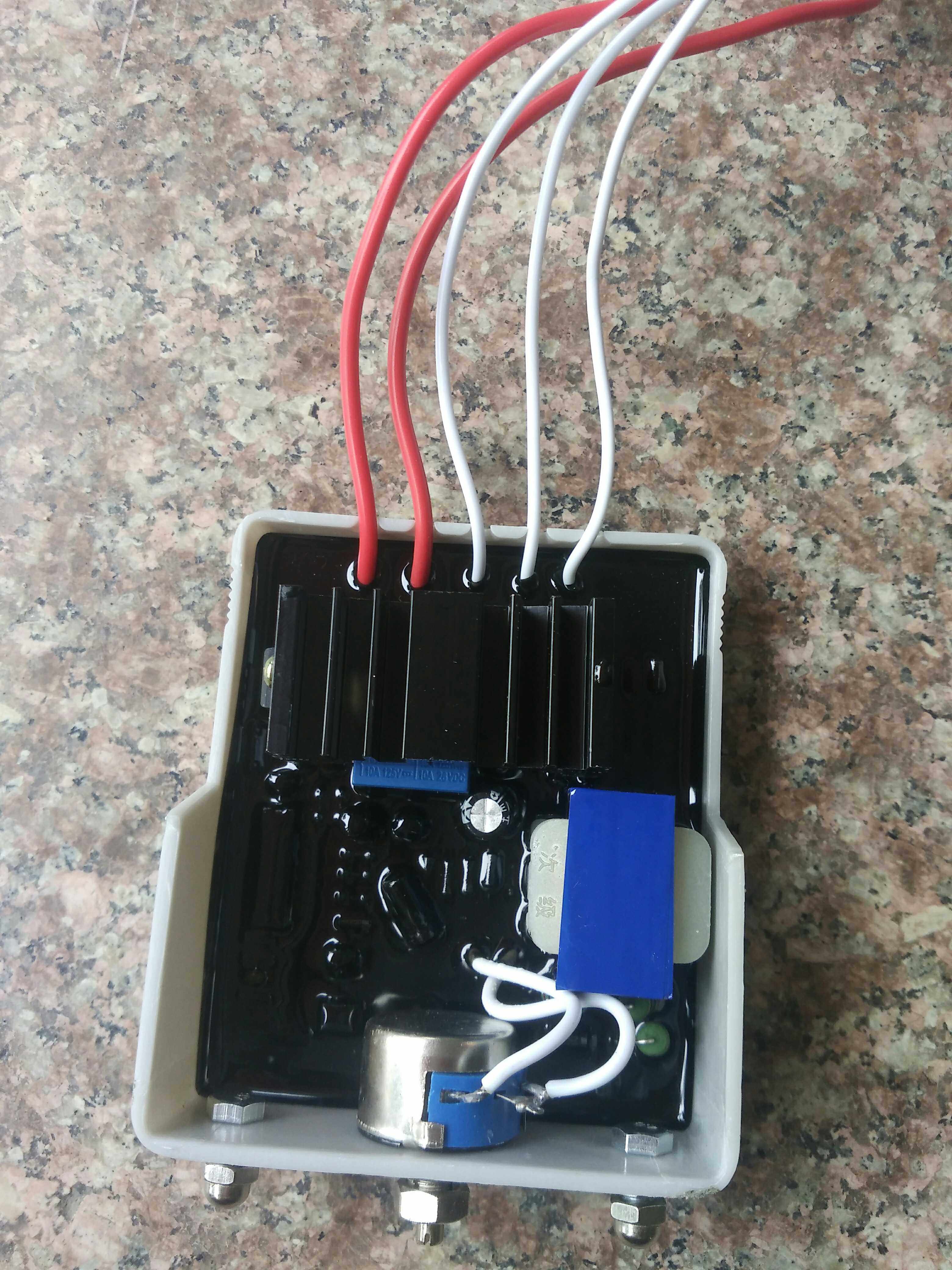 发电机gb-170c50kw柴油三相交流同步avr电压调节器发电机组零部件