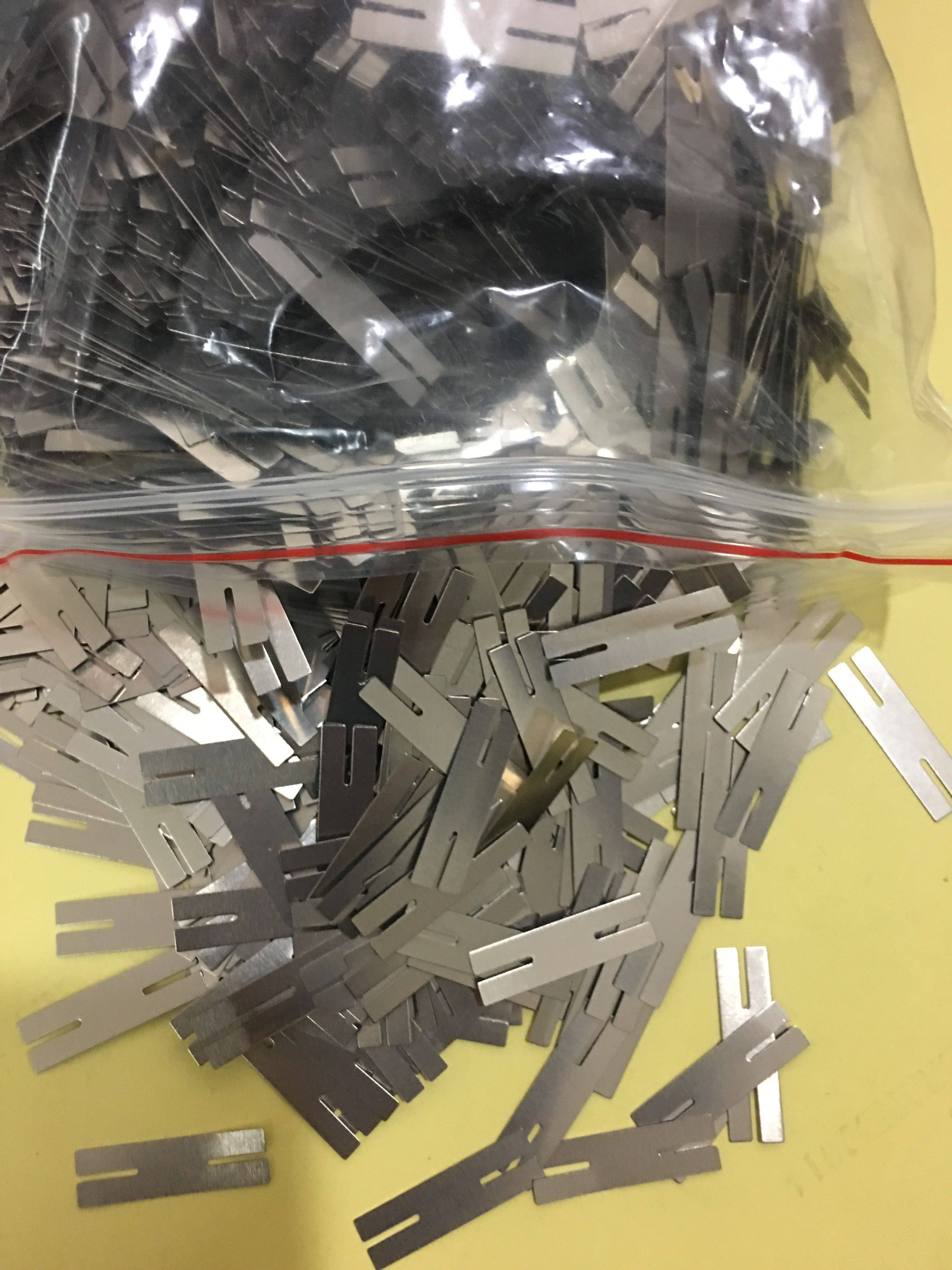 现货镍片01528h镀镍钢片电池连接点焊片每其它元器件