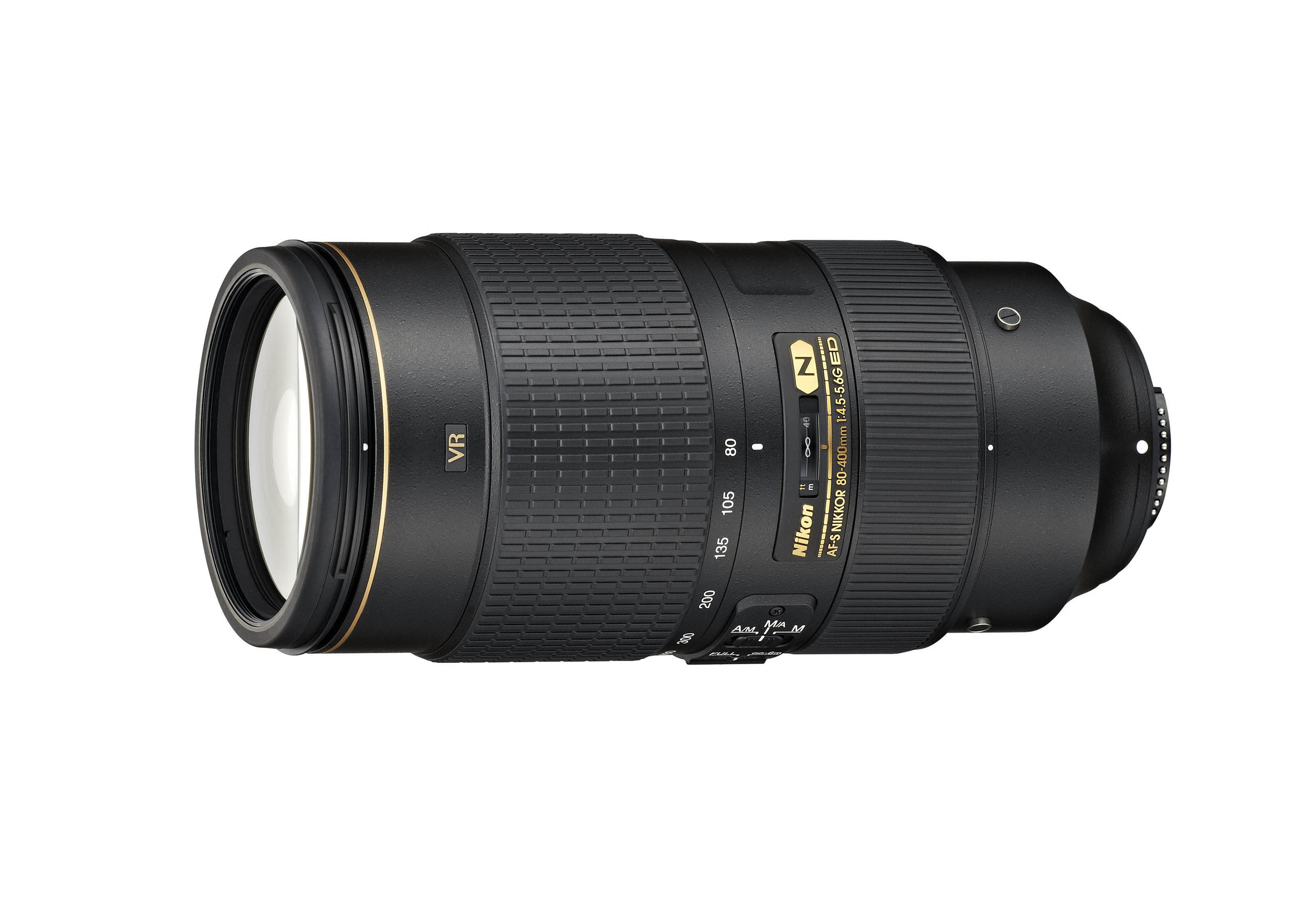 尼康af-s80-400mm f/4.5-5.6g ed vr远摄变焦二代镜头80-400 二代