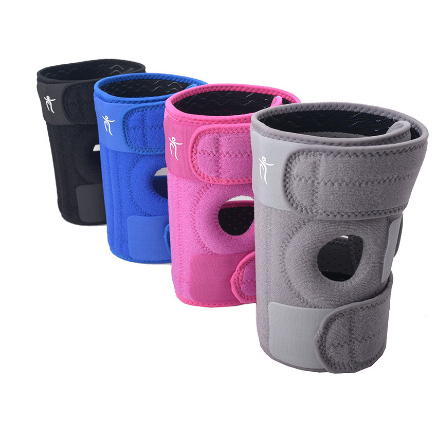 护膝运动跑步骑行户外登山山地篮球男排排球运动护具