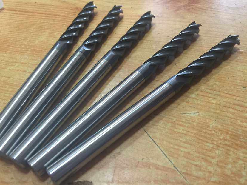 铣刀数控成型平刀150l刀具加长钨钢立铣刀