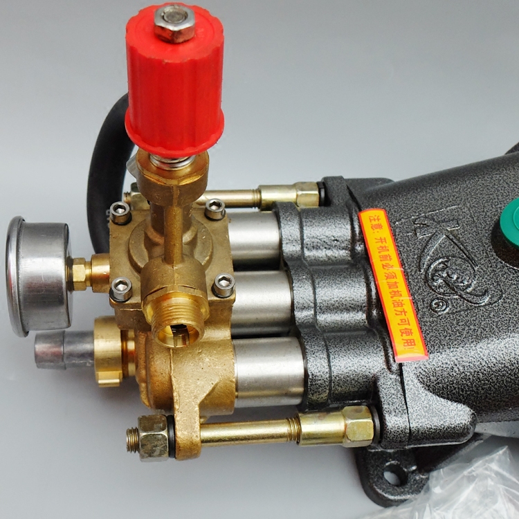 波斯猫ql55科球kq58洗车机配套泵头全套机头维修洗车机