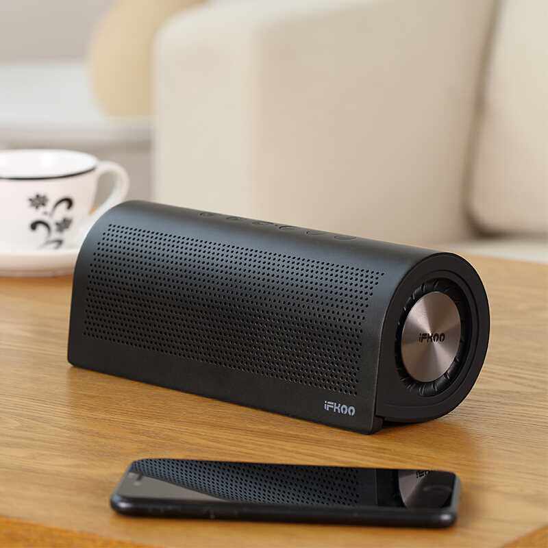 伊酷尔ifkoos11无线蓝牙音箱超重低音炮家用插卡无线