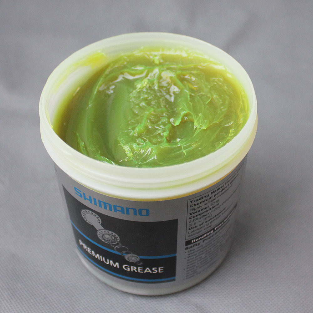 正品shimano润滑油premiumgrease润滑脂苹果酱50g100g德国国产润滑油