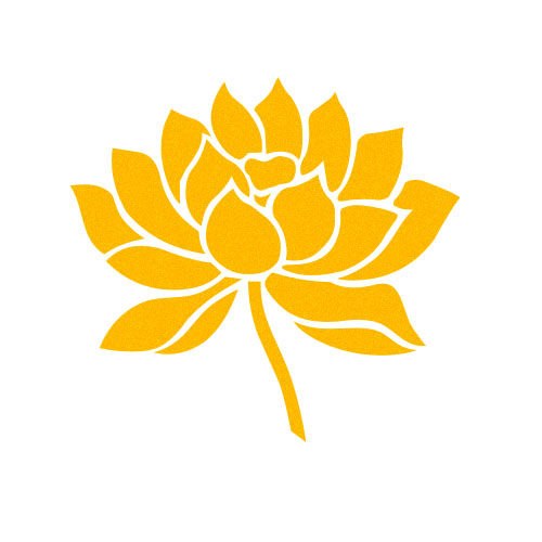 莲花油箱藏文汽车贴纸车身车门随意贴个性车贴汽车装饰贴