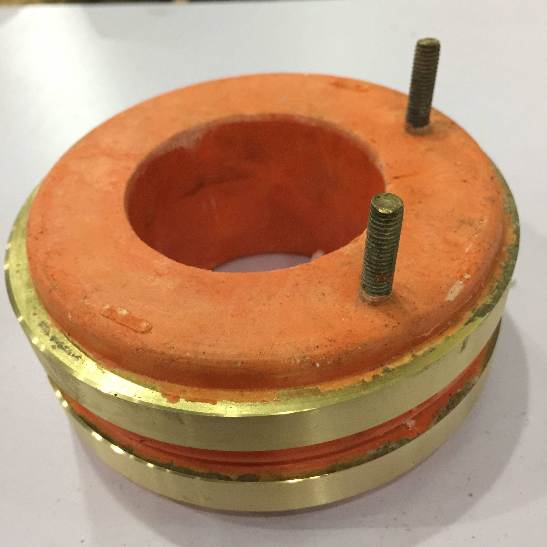 导电集电铜环内径外径120mm发电机滑环配件电机配件