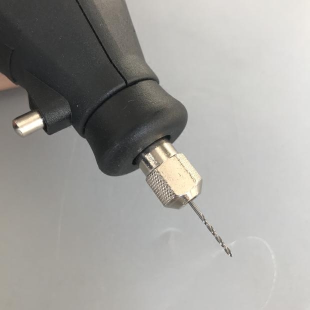 大美汽车挡风玻璃专用电钻220v手持微型钻孔器玻璃修复工具