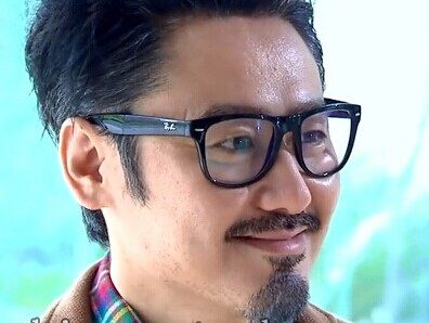 我的青春高八度吴秀波萧文同款眼睛近视可配眼镜框黑色眼镜架