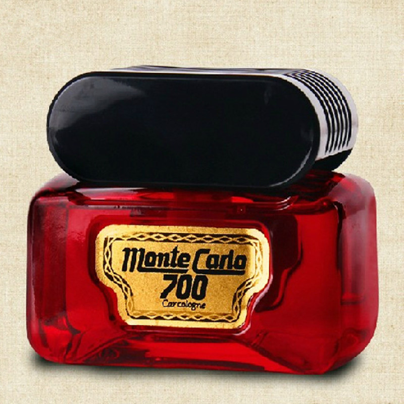 香水正版蒙特卡罗汽车风口熟悉味道汽车香水香薰