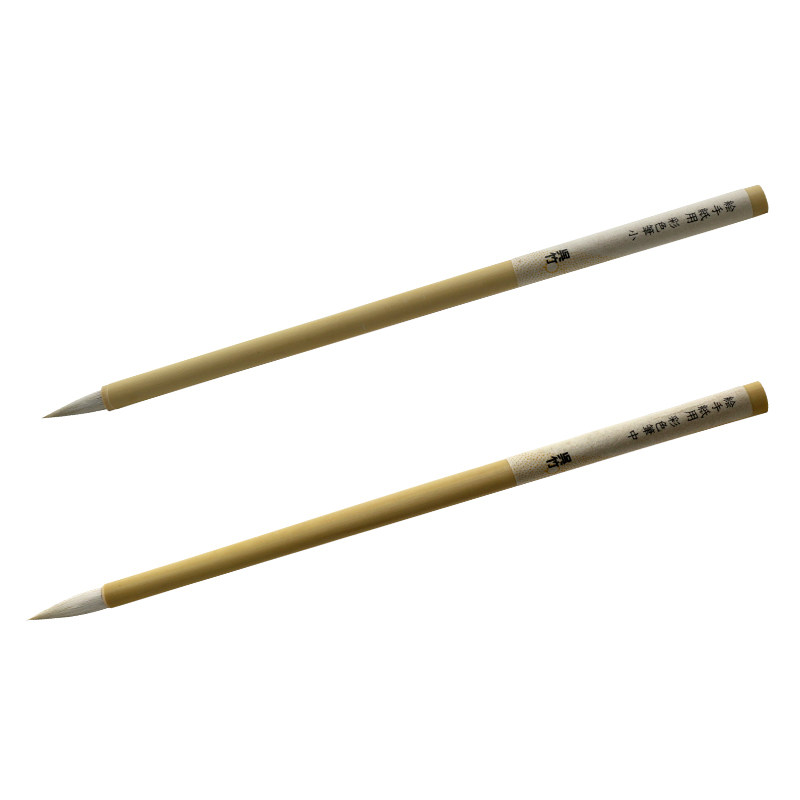 日本吴竹水彩水彩画画笔羊毛鹿毛绘画毛笔小楷其它功能笔