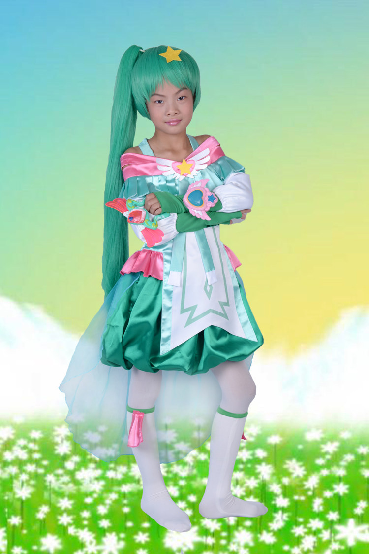 巴拉拉小魔仙奇迹舞步贝贝服装套装雅雅公主衣服装扮动漫t恤