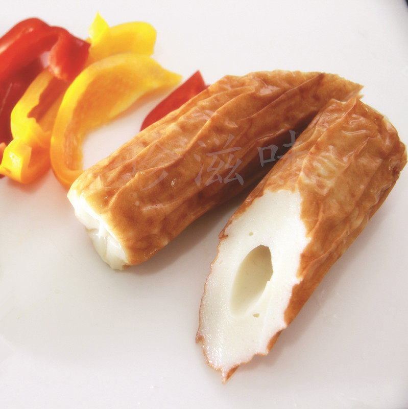 竹轮卷好炖关东煮大鱼糜卷30只装火锅烤竹轮鱼糕