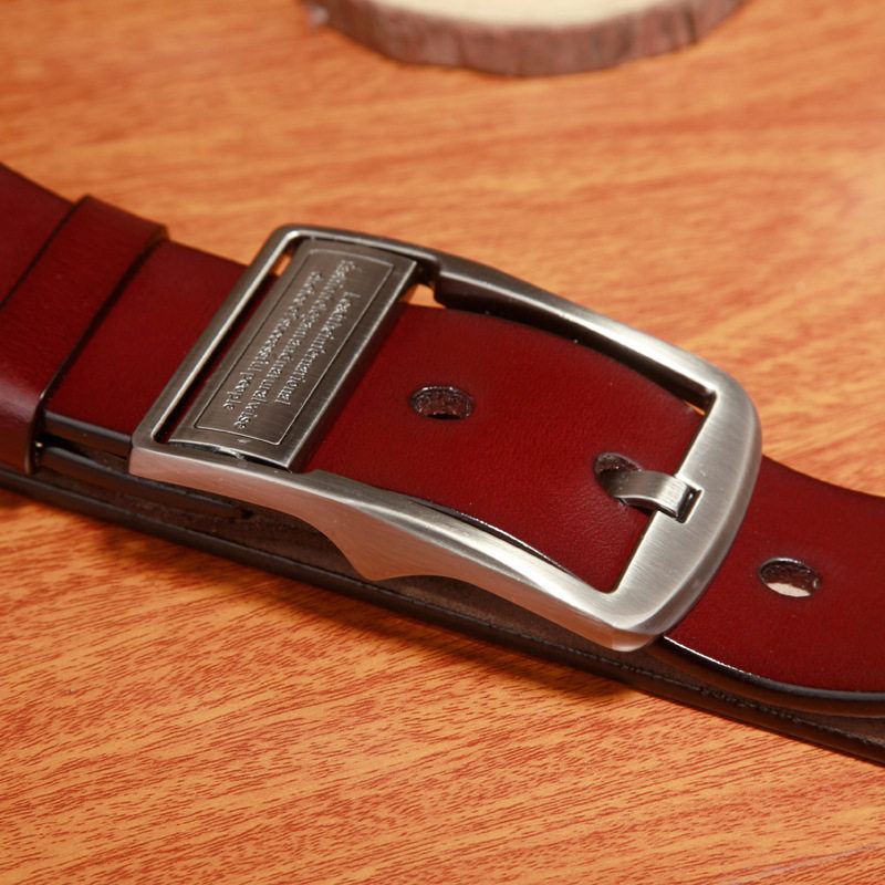 男真皮皮带genuine leather men male belts for men buckle belt