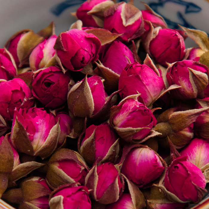 玫瑰花云南野生金边50克重瓣天然无硫玫瑰花草茶养生茶