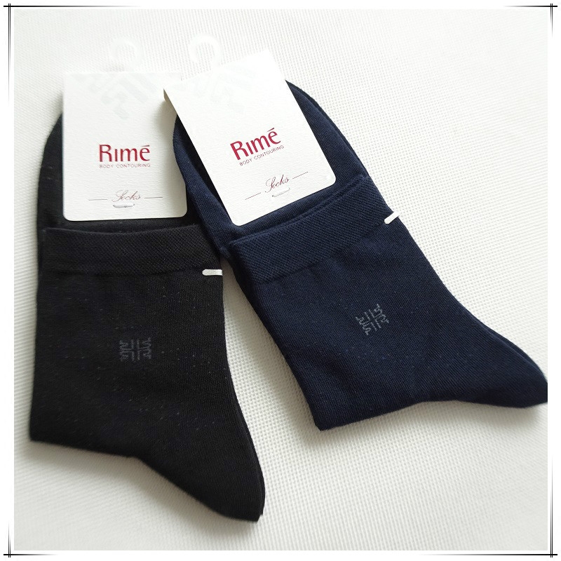 rime韵魅专柜正品品牌男棉春夏抗菌短袜商务短袜