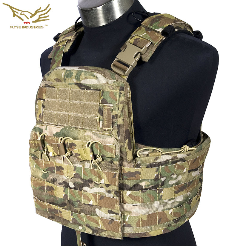 FLYYE翔野 MOLLE系统CPC战术背心本体 TactK战术极客 TacGeek
