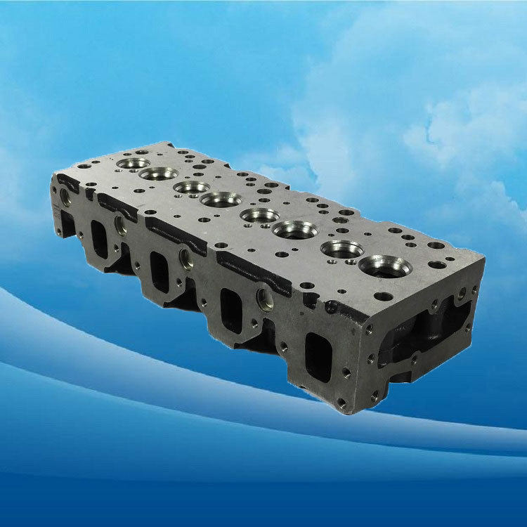 庆铃缸头4jb1cn缸盖100p皮卡发动机配件1003010pa11缸盖