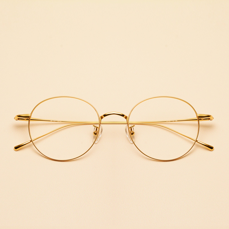 眼镜超轻金丝镜框女韩版复古圆框文艺眼睛镜架眼镜架