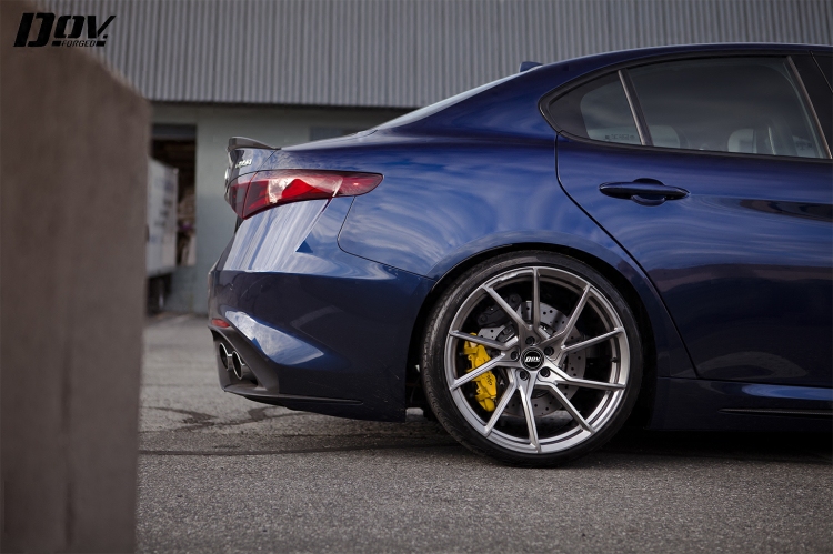 适用于giulia19锻造轮毂ats18改装胎铃a5a8s5s6rs720寸轮圈轮毂