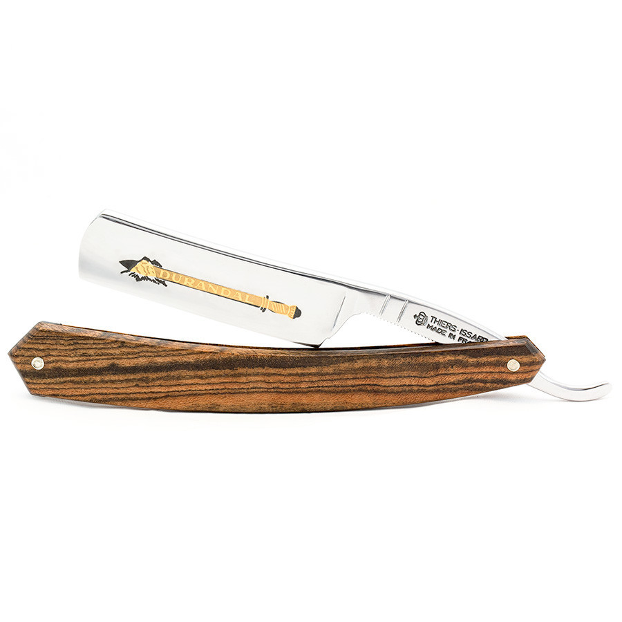 thiersissarddurandal直刃剃须理发墨西哥黄金手柄剃须刀