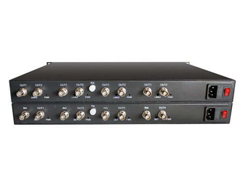 光端机西若广播4路sdiasi数字视频特价包邮摄像机配件