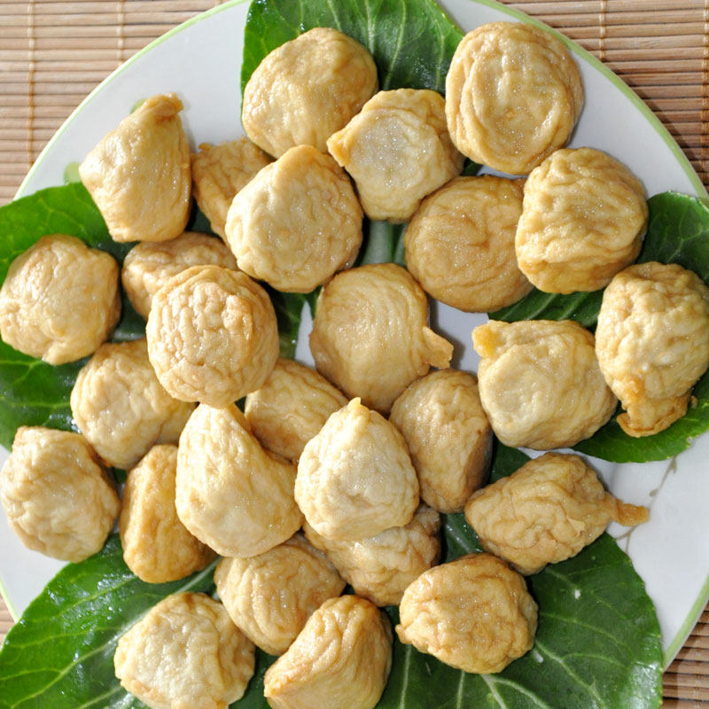 鱼丸宁波象山山石海鲜马鲛鱼肉丸白黄手工火锅其它