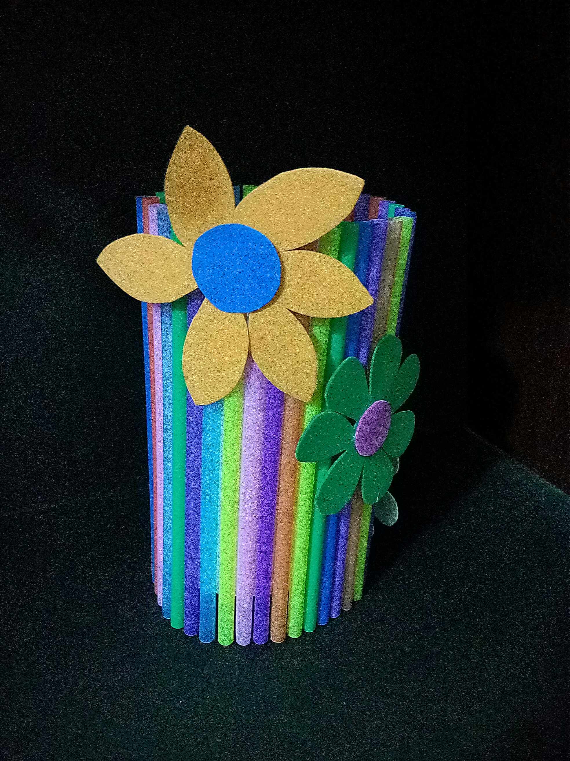 废物利用新款10岁4岁5岁3岁9岁彩色吸管其他手工制作