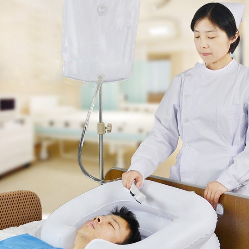 洗头卧床病人用瘫痪老人护理充气洗发床上其它家用保健器材配件