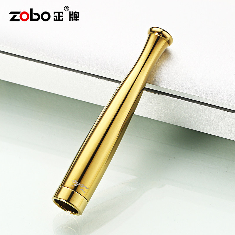 zobo正牌烟嘴过滤器循环环型拉杆清洗粗细女士烟嘴