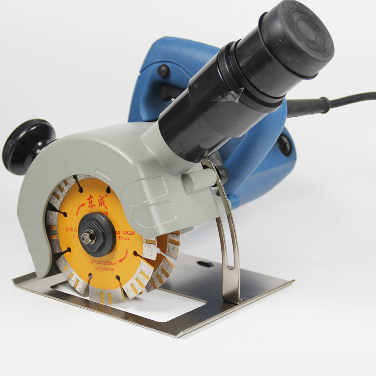 东成一次成型双刀刀片墙壁水电云石开槽机东城切割机