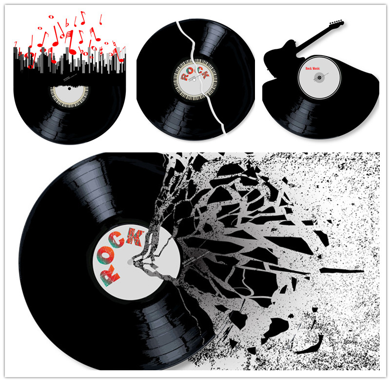 a0901矢量唱片摇滚音乐演唱会音符海报模板ai设计素材设计素材