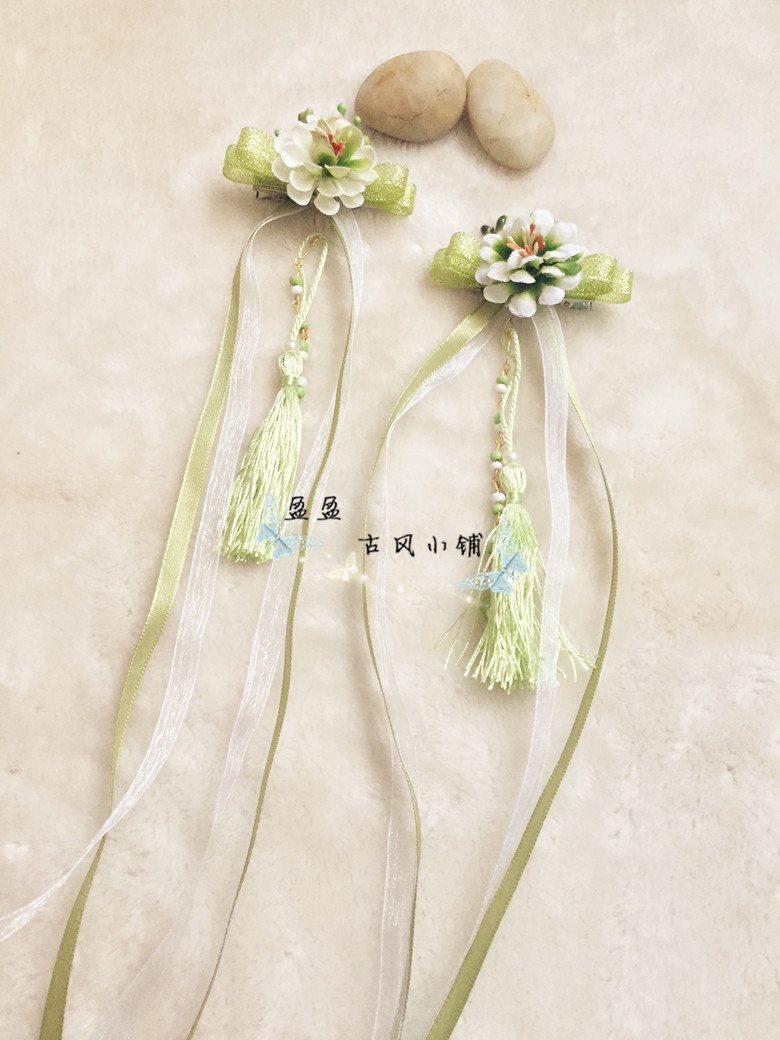 cos头饰花千骨云中中歌古风古装流苏仙女汉服发饰