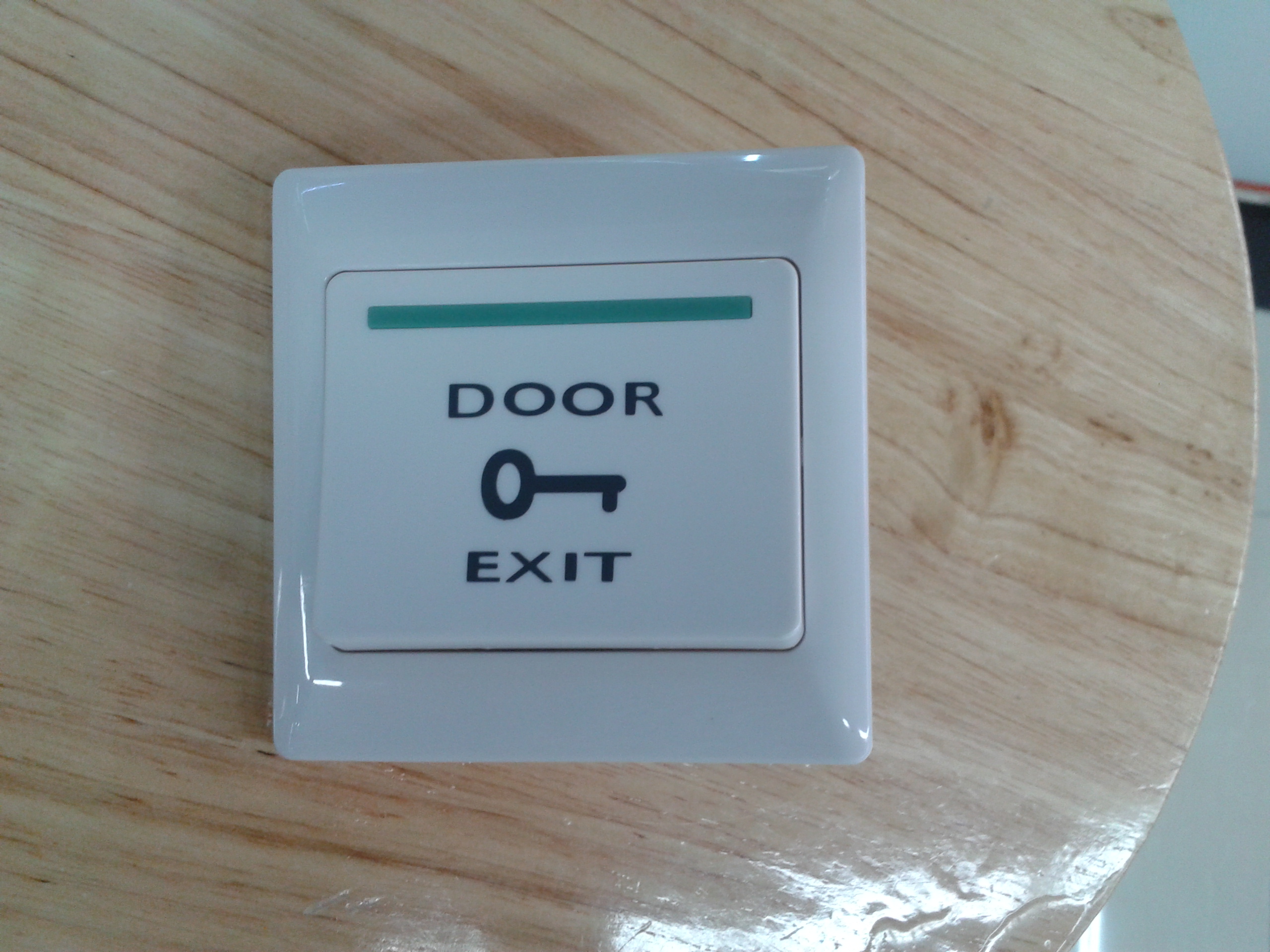 按钮开关出门86盒e6门禁abs防火开门两线安防配件