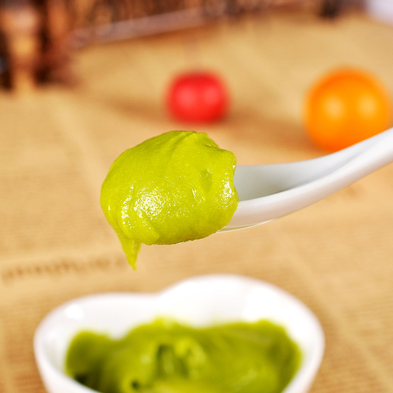 青芥末43g 10管新鲜芥末辣辣根青芥辣生鱼片寿司料理芥末酱自制 - 爱