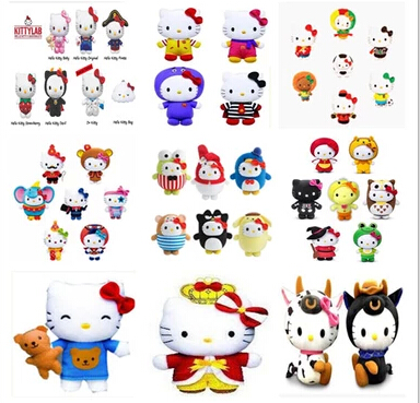 麦当劳玩具hello kitty毛绒公仔套装玩偶大全世界杯情人节娃娃