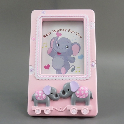 儿童相框摆台6寸宝宝小相架创意可爱卡通婴儿相片周岁照片框挂墙