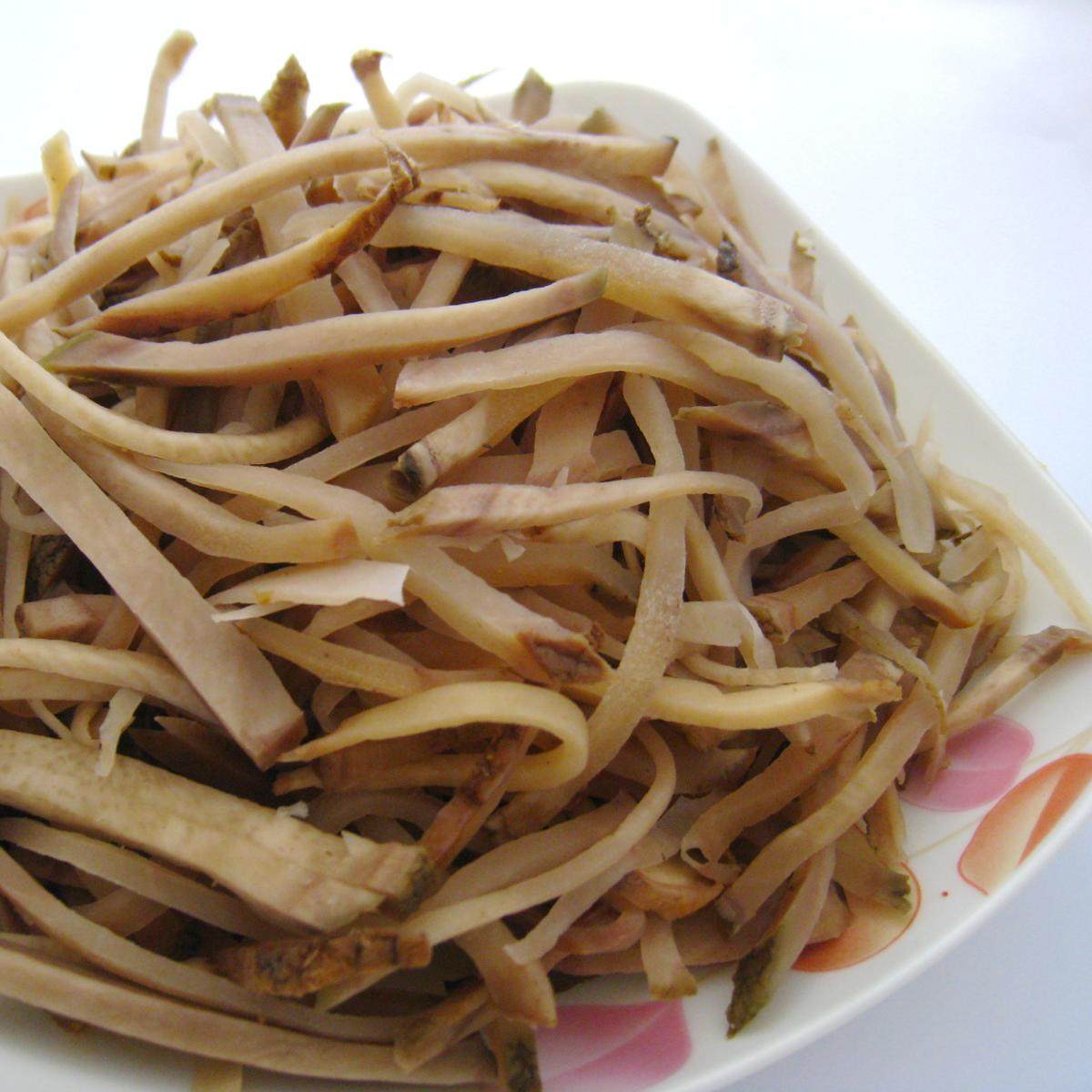 大头菜贵州特产小吃遵义老坛大头菜丝原味低盐腌制