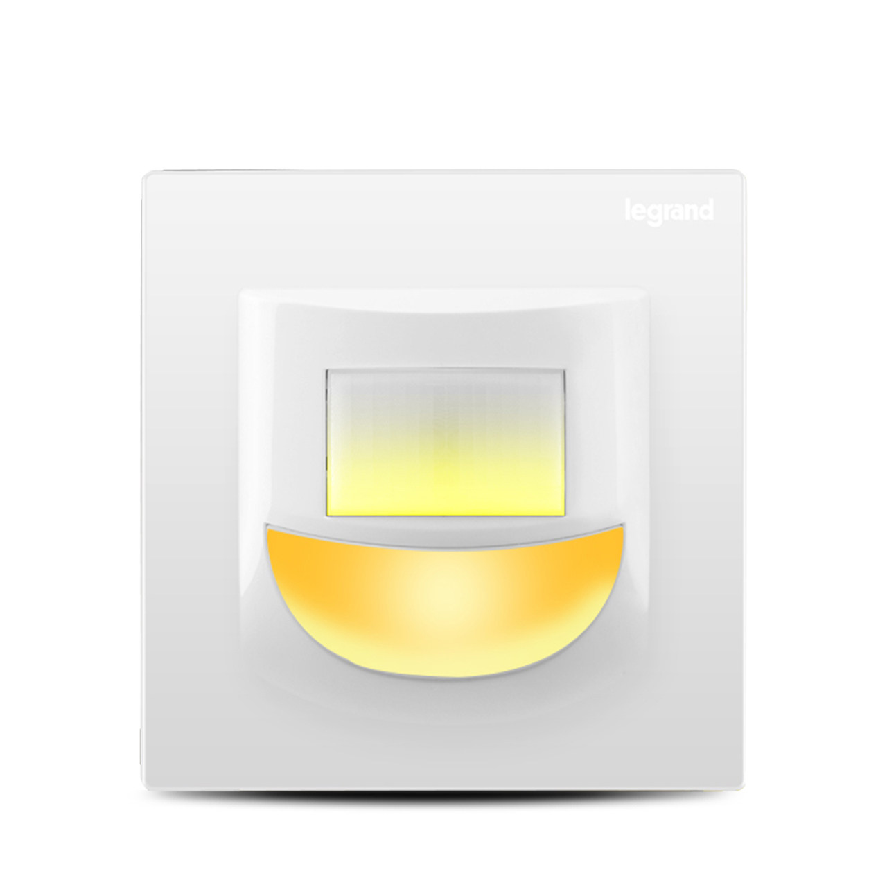 tcl罗格朗地脚灯led小夜灯嵌入式家用人体感应家用过道壁脚灯86型