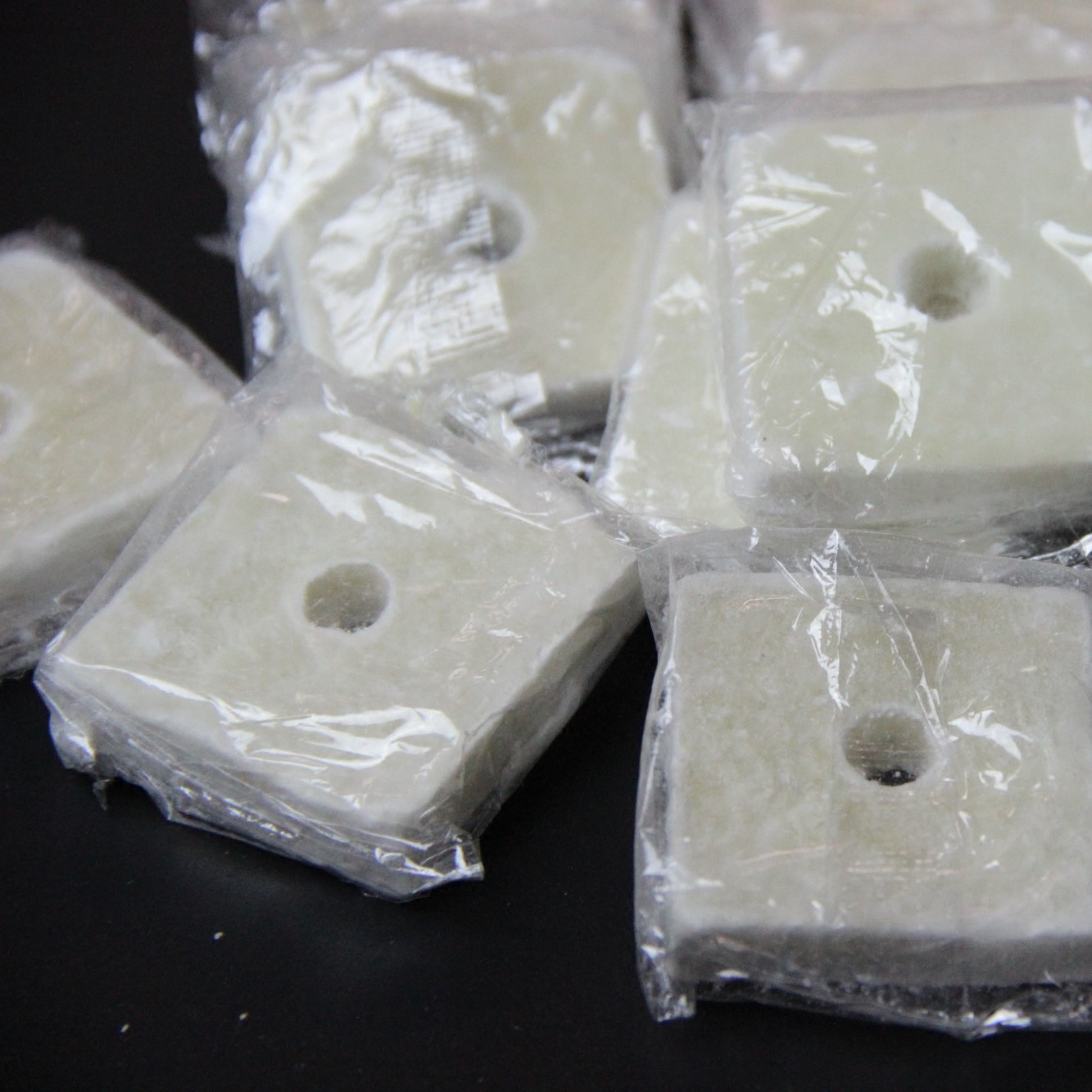 蜡块烧烤引火户外固体助燃剂室外用燃料50块装孔明灯