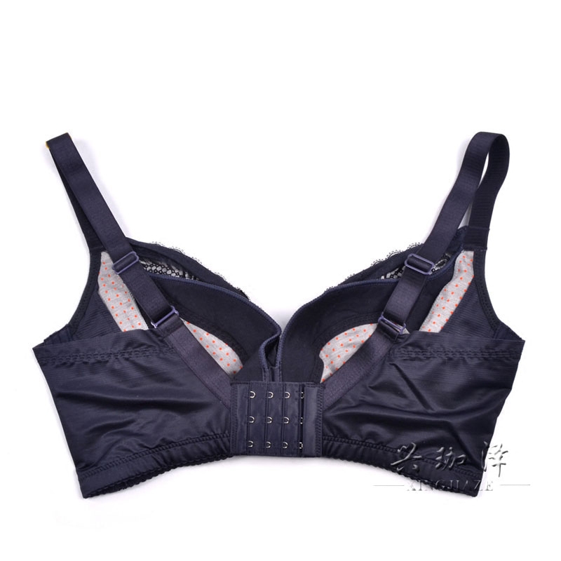 魔素文胸新款内衣女无钢圈薄款磁疗大胸舒适文胸