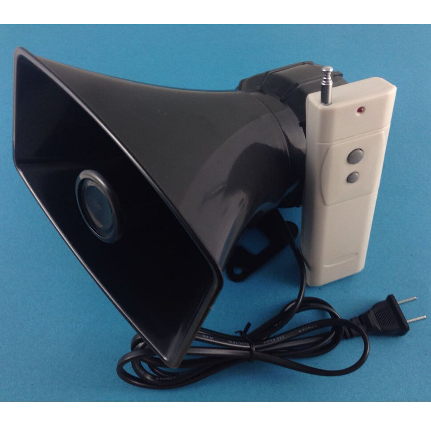 遥控远距离报警器家用安防220v防盗大功率无线店铺报警主机