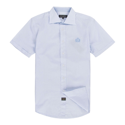 santabarbarapoloracquetclub圣大保罗短袖ps12wh136衬衫 原价899元