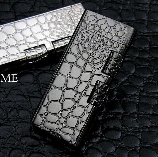 真品日本原装进口精美sarome莎乐美气体超薄金属纯铜火石打火机