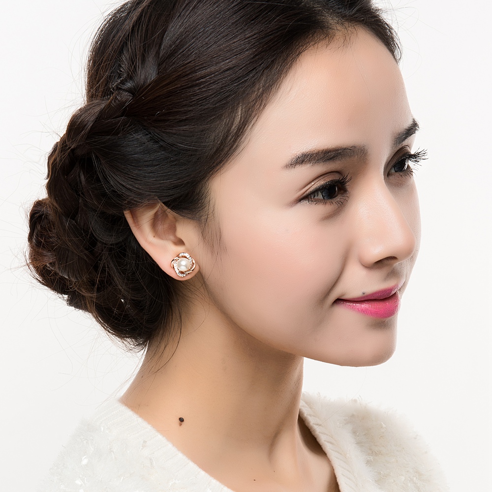 高级洞耳无耳耳饰气质简约女高耳环新款2021年耳钉
