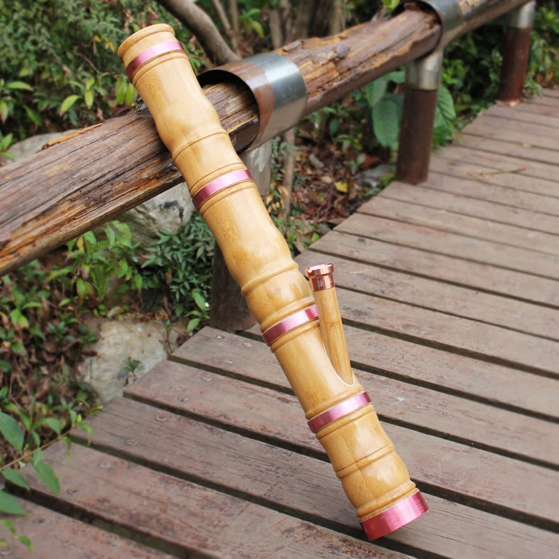 天然天然竹竹子水烟筒精品云南破竹烟筒过滤水烟袋烟斗