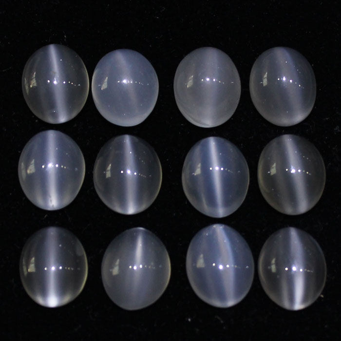 其它月光石日光石天然宝石形状现货首饰8mm其它首饰