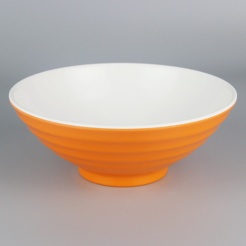 优质a5密胺餐具日式拉面碗泡拌面碗猪排鸡排碗