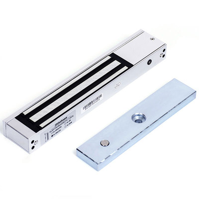 zktecoal280led280kg磁力锁电磁锁四芯线带门磁反馈