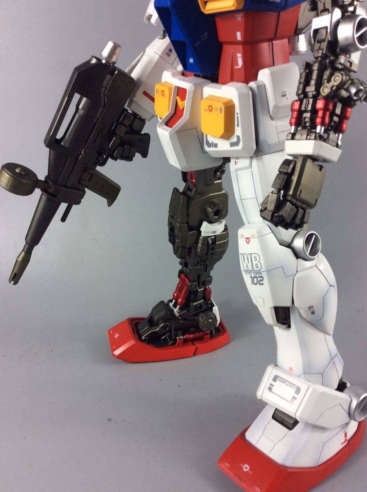 万代pg高达 mg rg元祖78 成品模型代工 成品